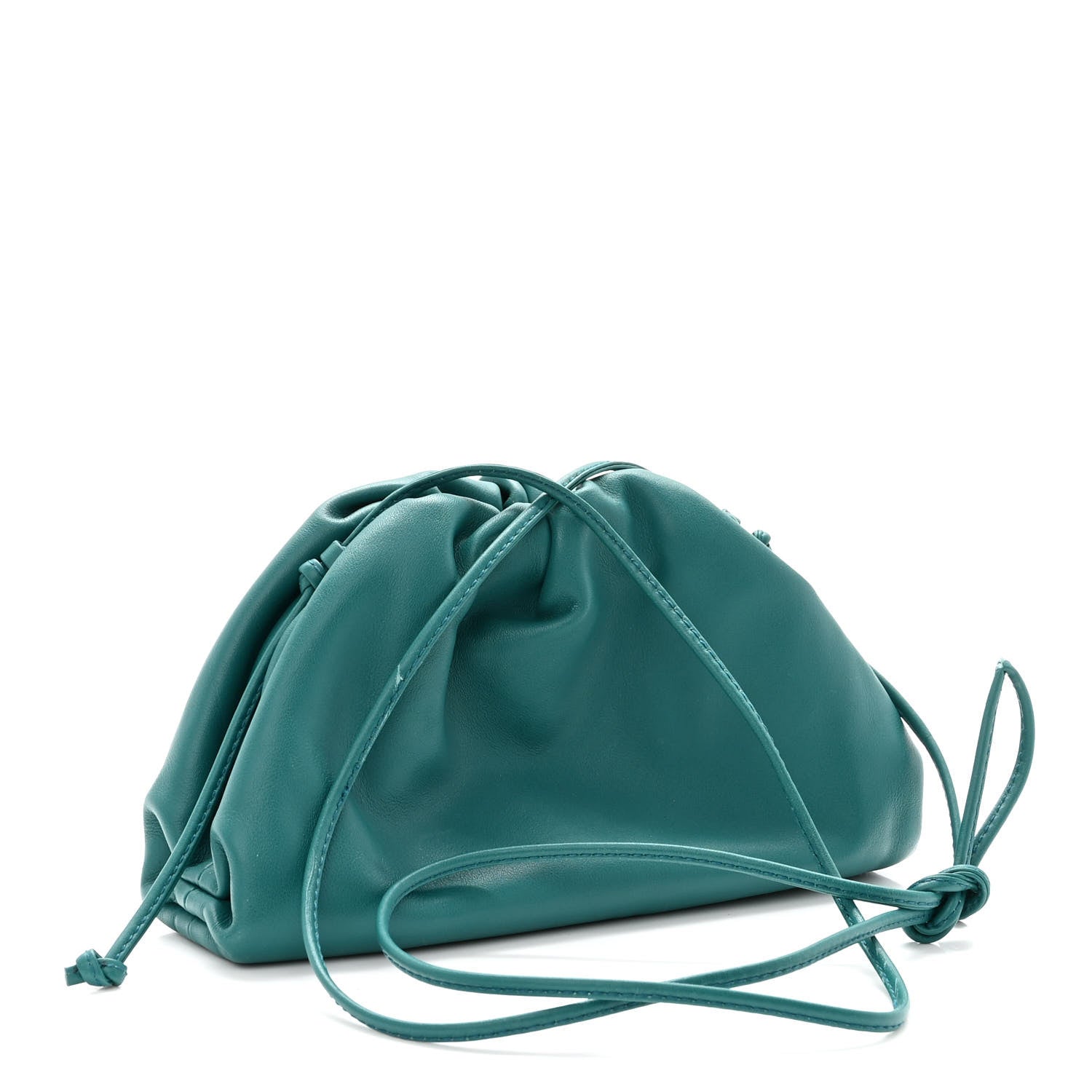 Bottega Veneta Butter Calfskin The Mini Pouch Linoleum 3 of 11