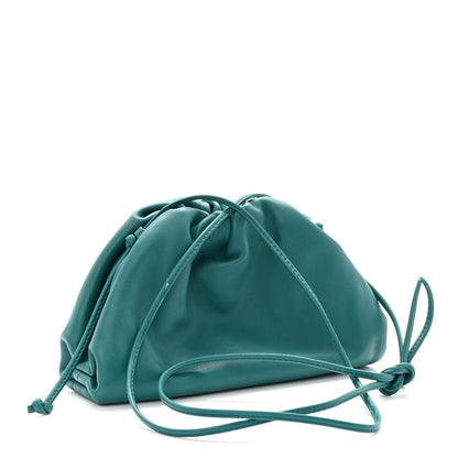 Bottega Veneta Butter Calfskin The Mini Pouch Linoleum 3 of 11
