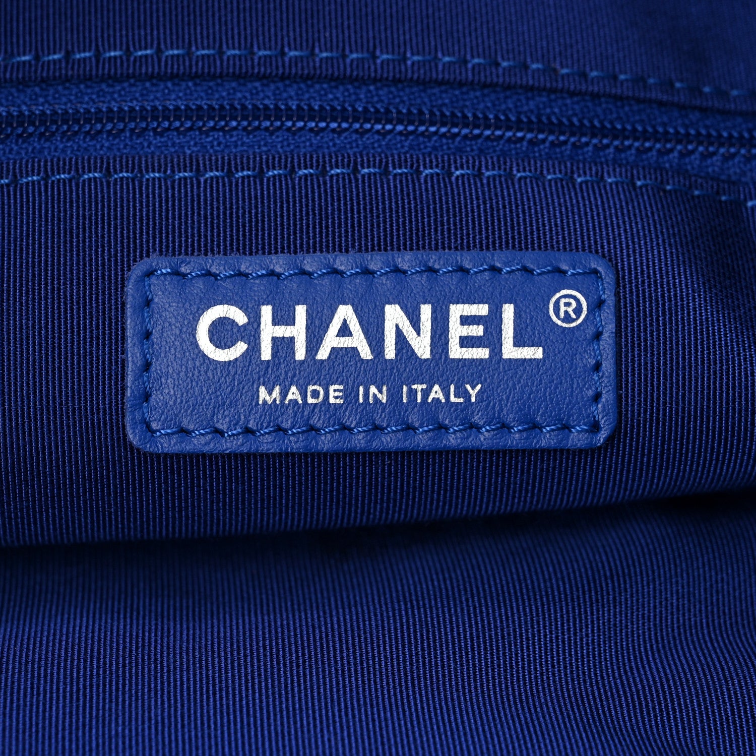 Chanel Canvas Large La Pausa Bay Shopping Bag 6 of 10
