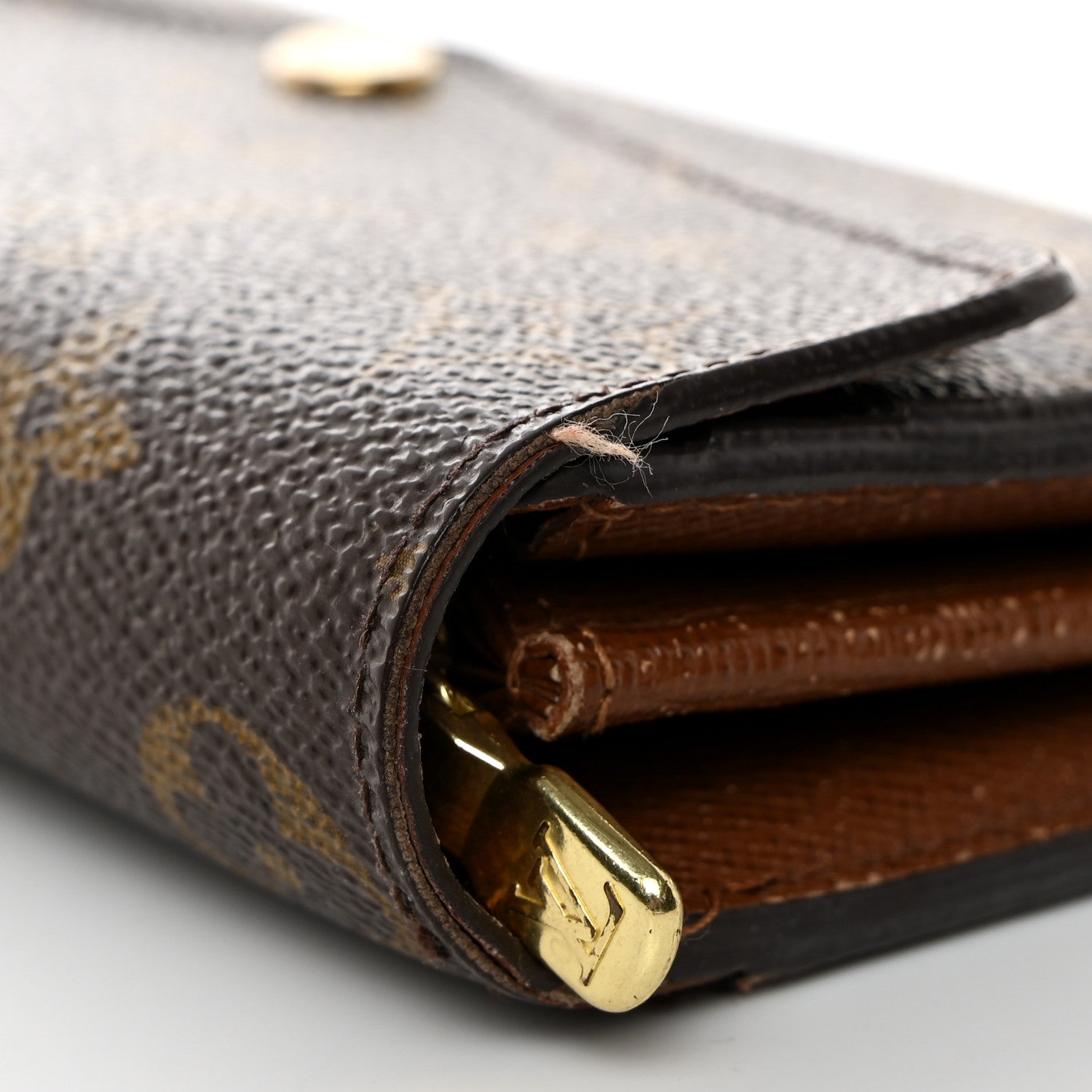 Louis Vuitton Monogram Sarah Wallet NM 8 of 14