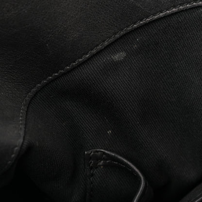 Valentino Garavani Vitello Rockstud Dome Satchel Black 11 of 21