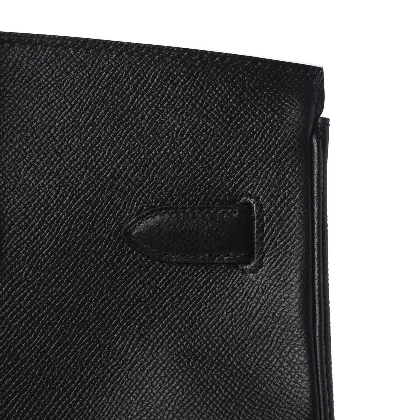 Epsom Birkin 35 Black
