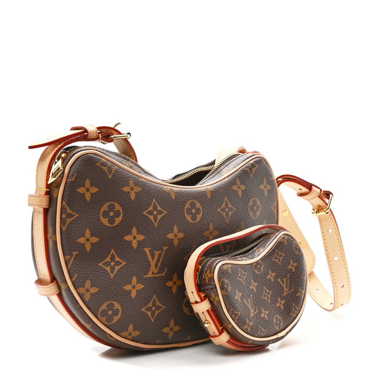 Monogram Croissant MM NM