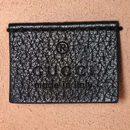 Gucci Grained Calfskin Web Mini Ophidia Round Shoulder Bag Black 6 of 12