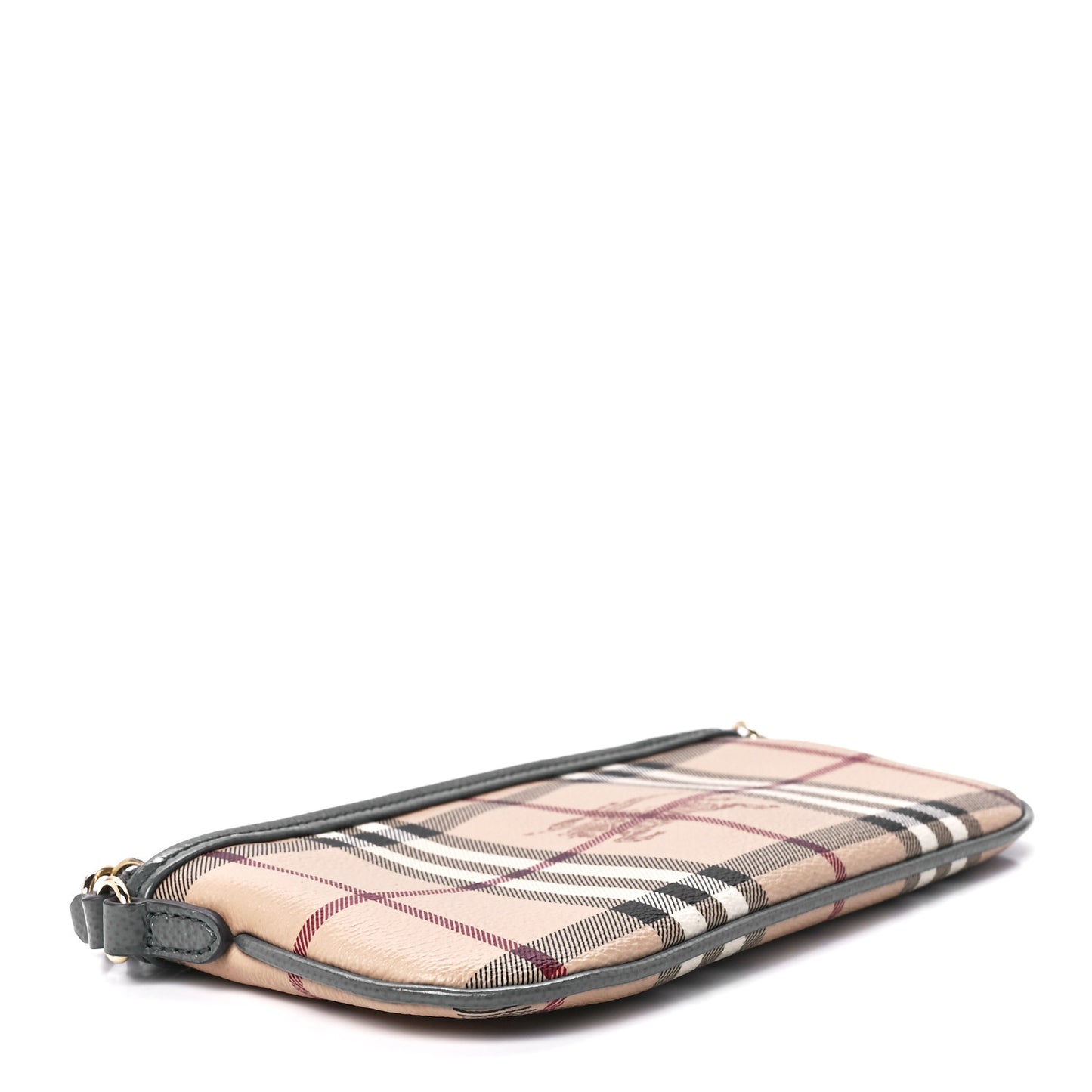 Haymarket Check Clara Pochette Grey