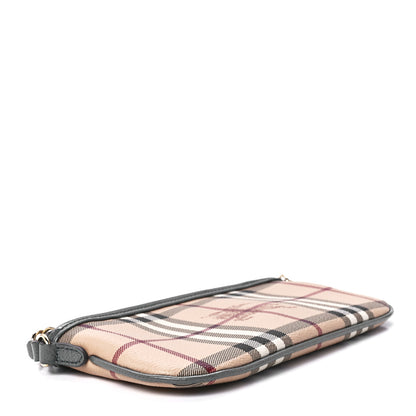 Burberry Haymarket Check Clara Pochette Grey 5 of 13