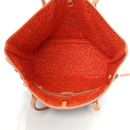 Louis Vuitton Catogram Neverfull MM Marron 6 of 16