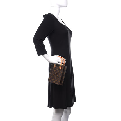 Louis Vuitton Monogram Petit Sac Plat 3 of 11