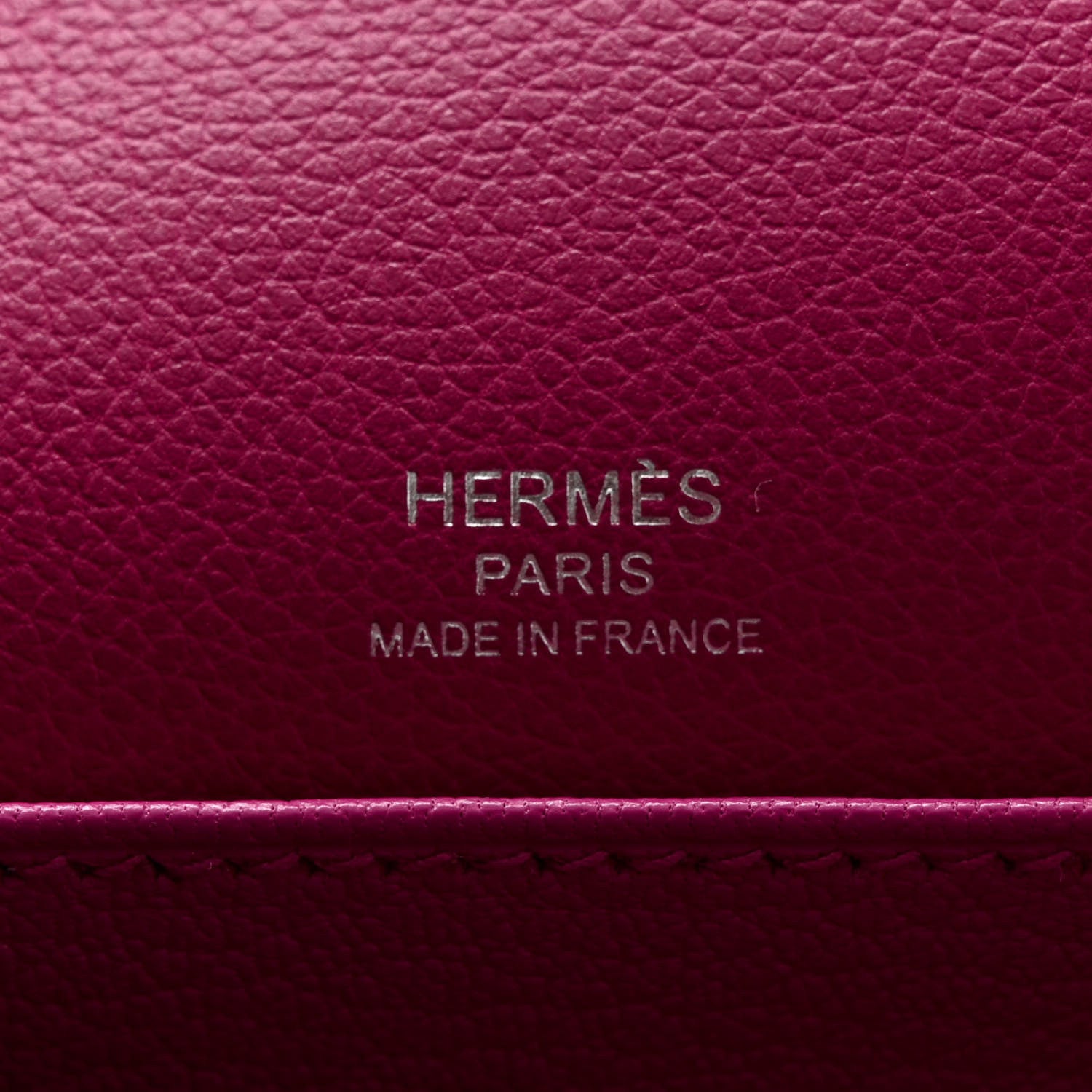 Hermes Evercolor Mini Sac Roulis Rose Pourpre 6 of 11