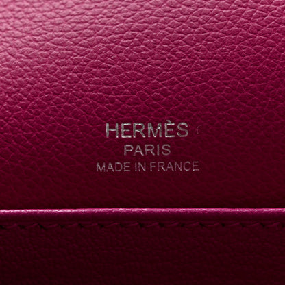 Hermes Evercolor Mini Sac Roulis Rose Pourpre 6 of 11