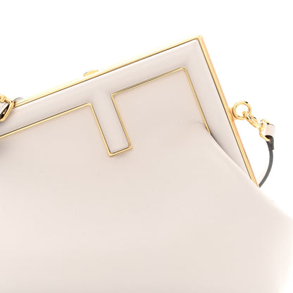 Fendi Shiny Nappa Small Fendi First Ghiaia 8 of 10
