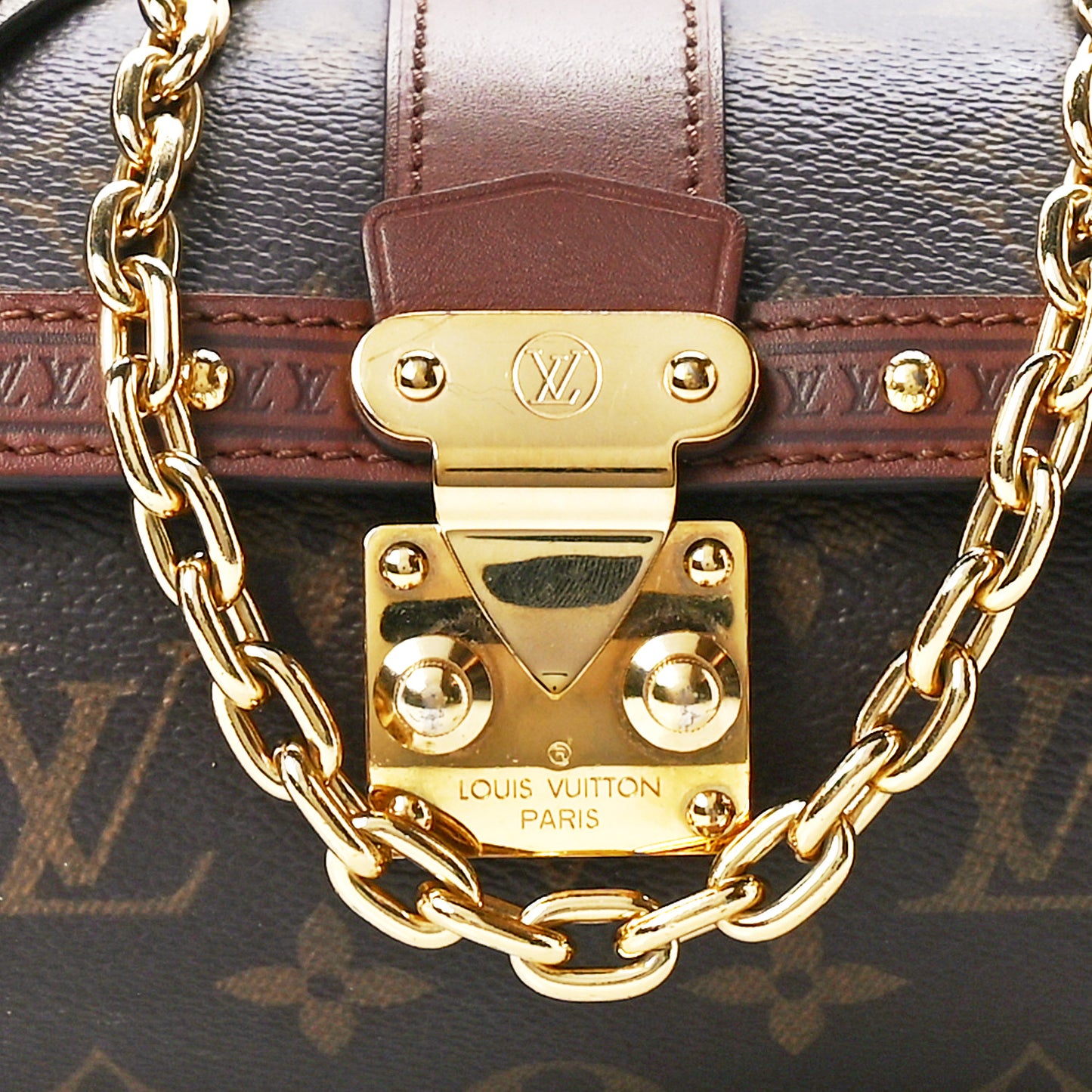 Monogram Papillon Trunk
