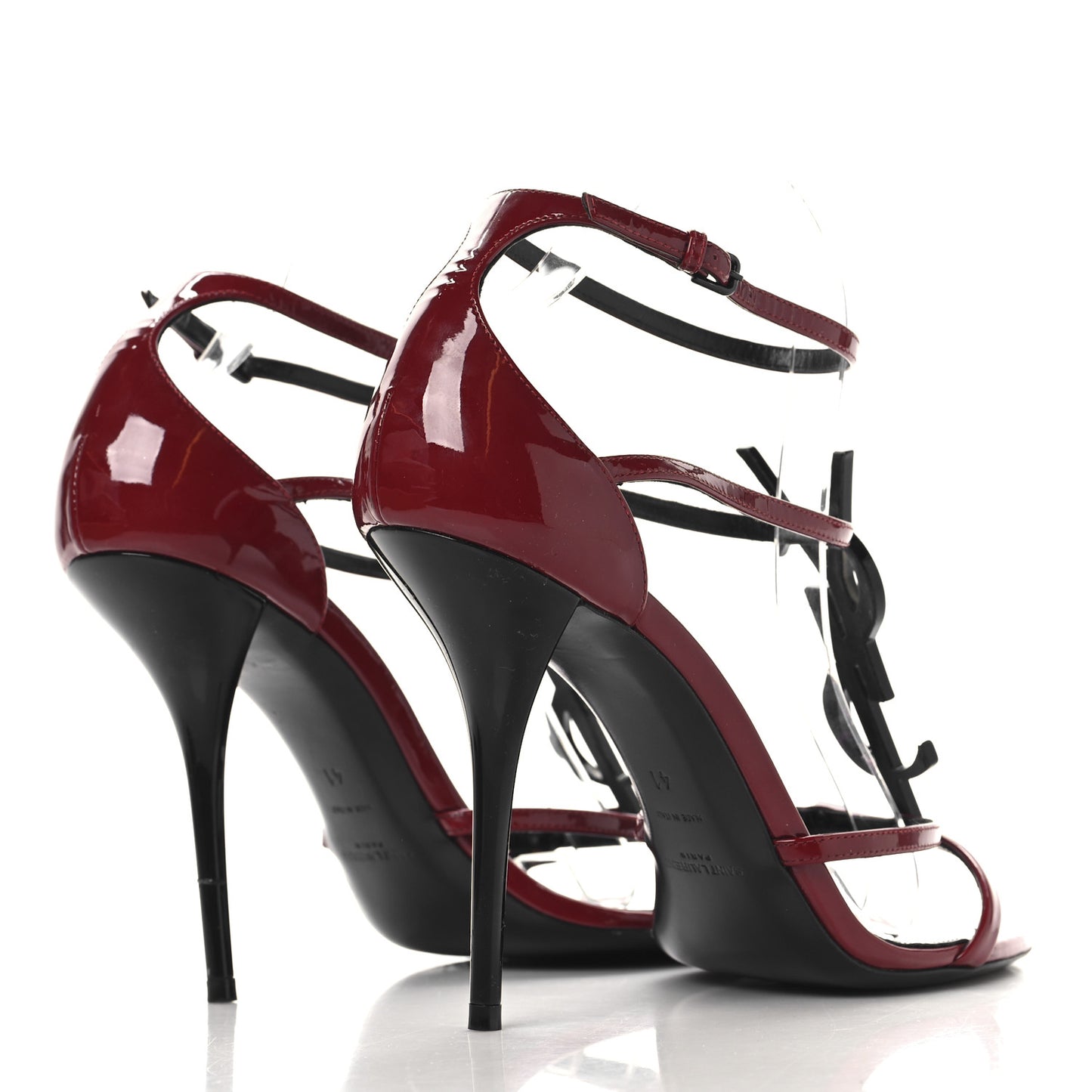 Vernice Grupy Cassandra 100 Sandals 41 Hot Red