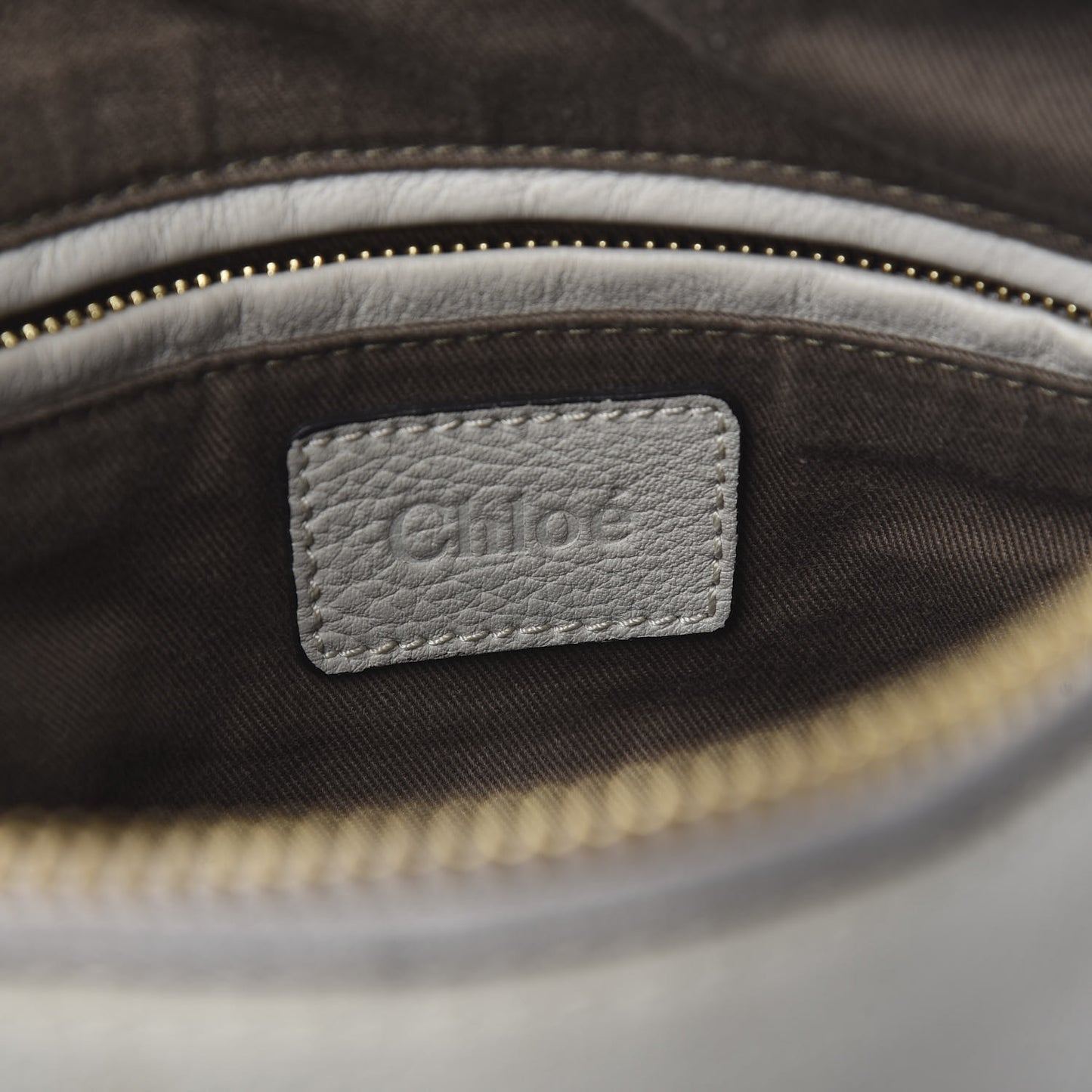 Calfskin Medium Marcie Satchel Dove