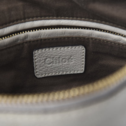 Chloe Calfskin Medium Marcie Satchel Dove 6 of 11