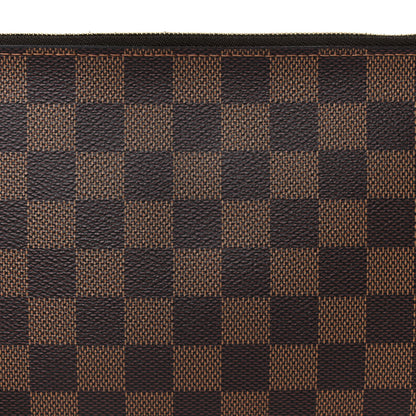 Louis Vuitton Damier Ebene Neverfull MM GM Pochette 9 of 9