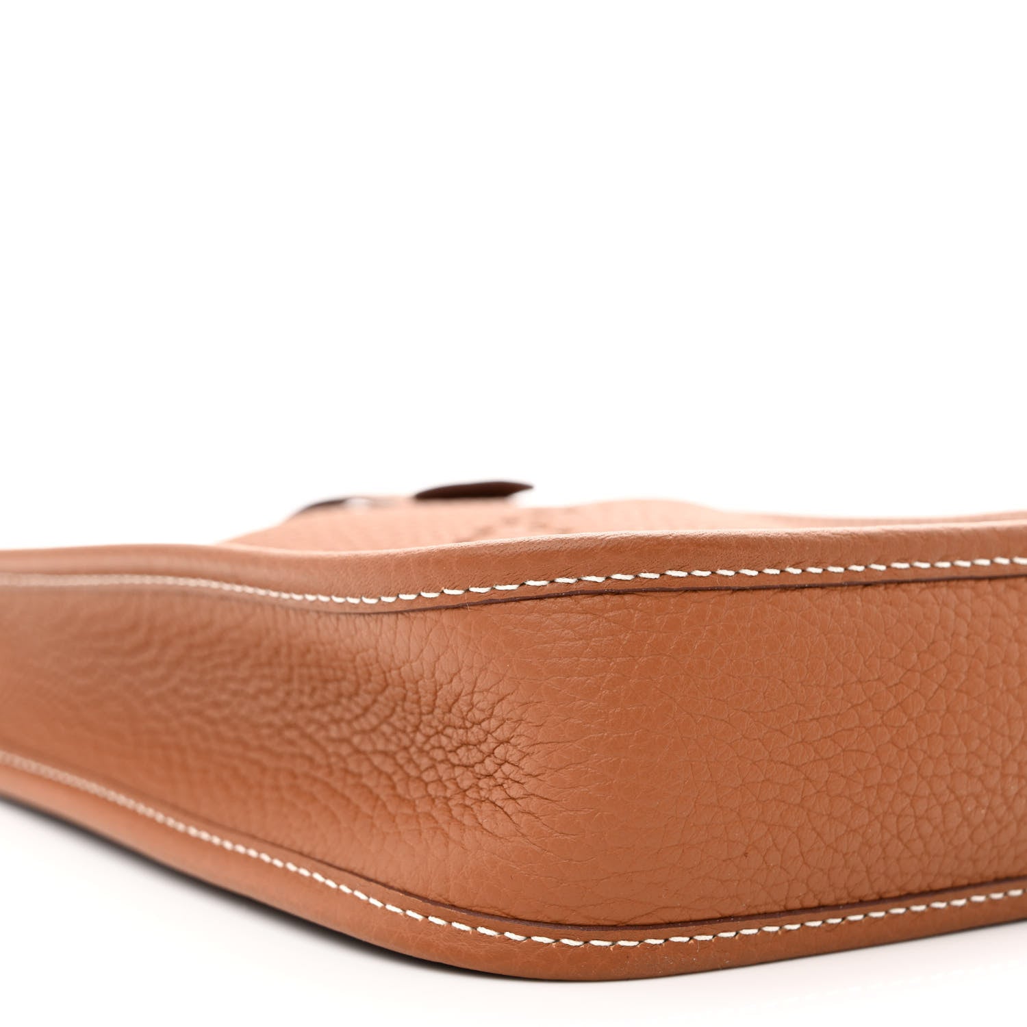 Hermes Taurillon Clemence Evelyne TPM Gold 9 of 11