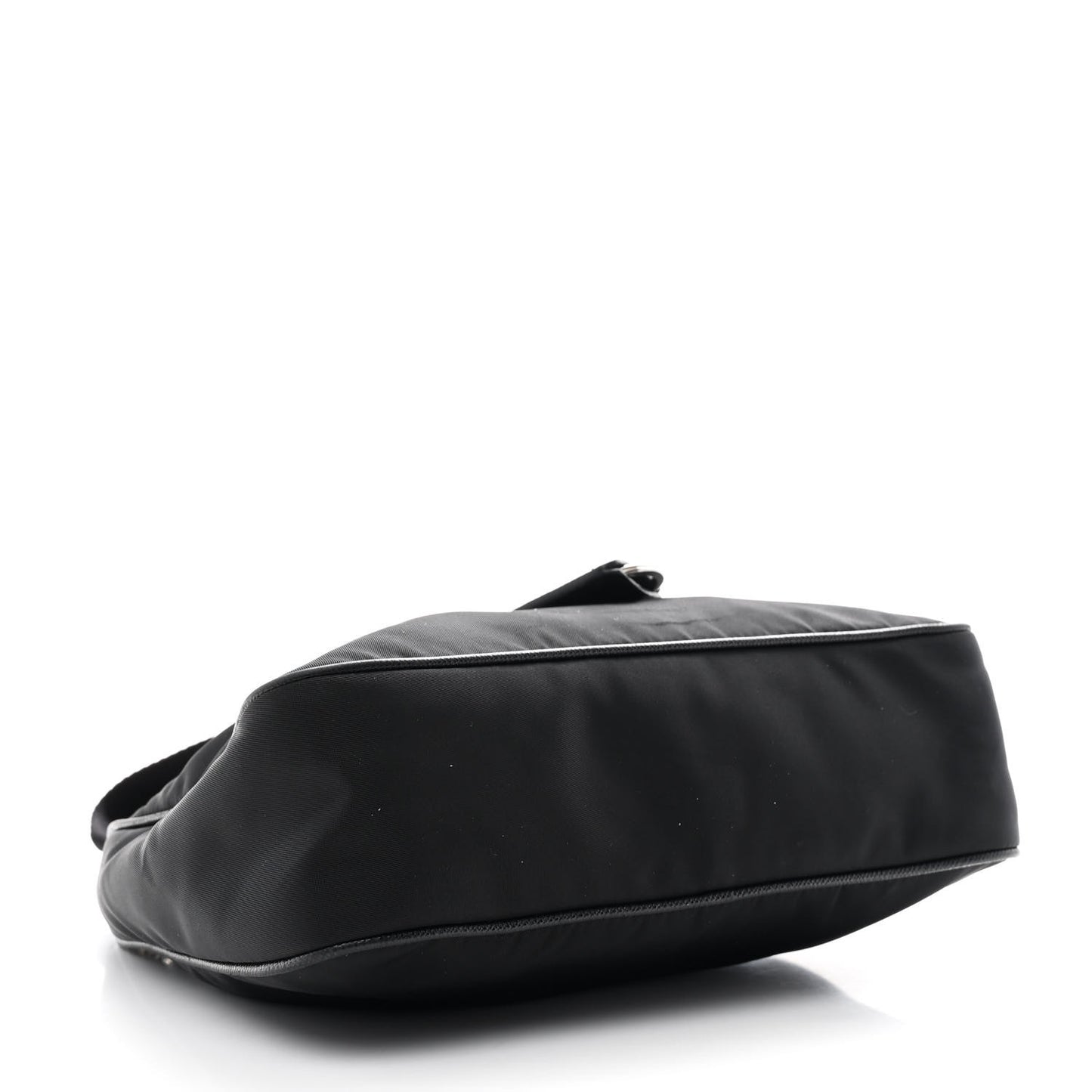 Re-Nylon Saffiano Re-Edition 2005 Shoulder Black
