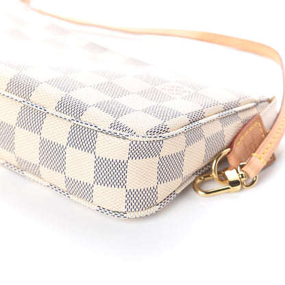 Louis Vuitton Damier Azur Pochette Accessories NM 8 of 8