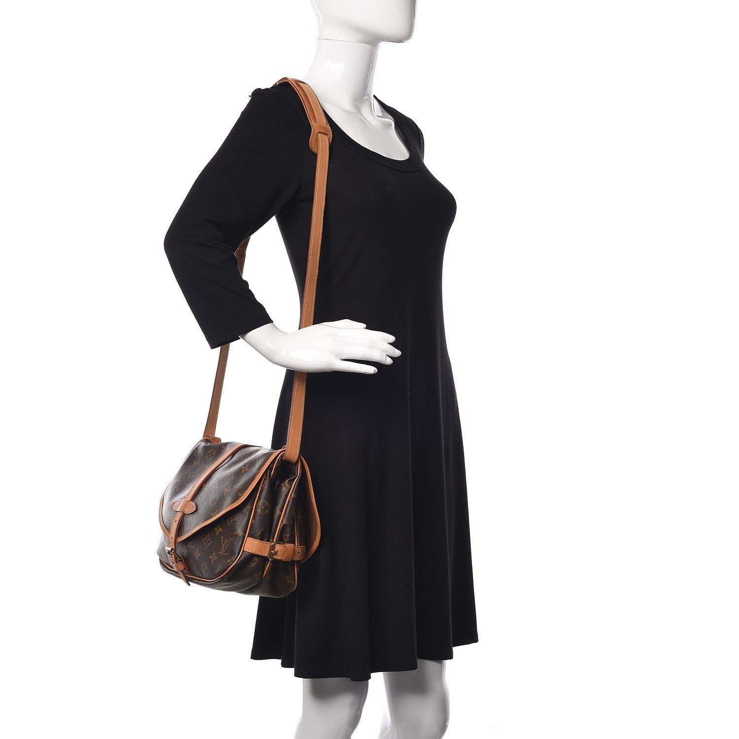 Louis Vuitton Monogram Saumur 30 2 of 11