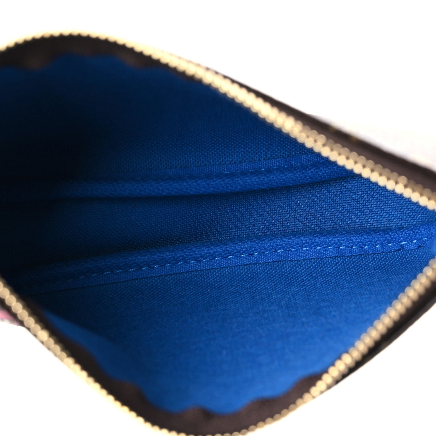 Monogram 2019 Christmas Animation Mini Venice Pochette Accessories Blue