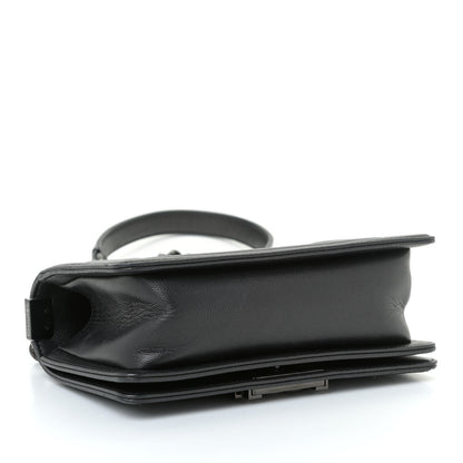 Chanel Caviar Quilted Small Boy Flap So Black 4 of 10