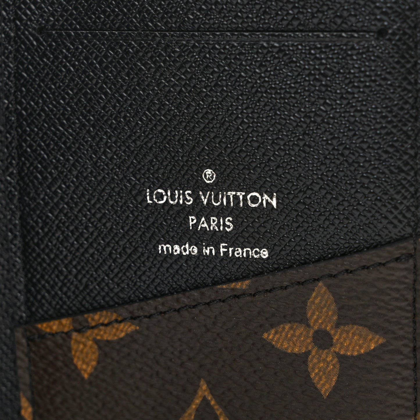 Monogram Macassar Pocket Organizer NM