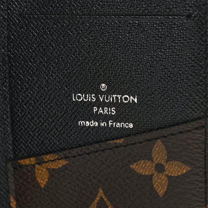 Louis Vuitton Monogram Macassar Pocket Organizer NM 6 of 6