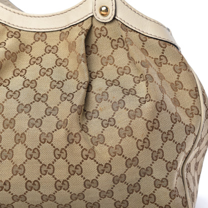 Gucci Monogram Medium Sukey Tote Off White 11 of 14
