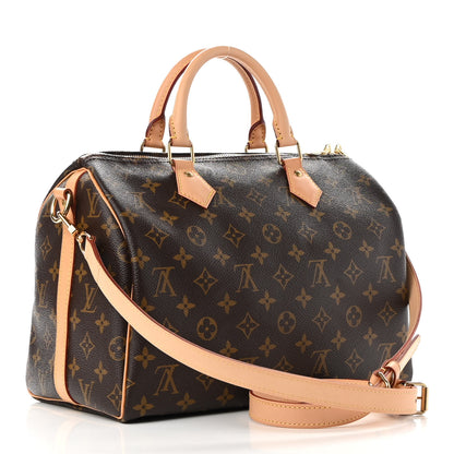 Louis Vuitton Monogram Speedy Bandouliere 30 3 of 9