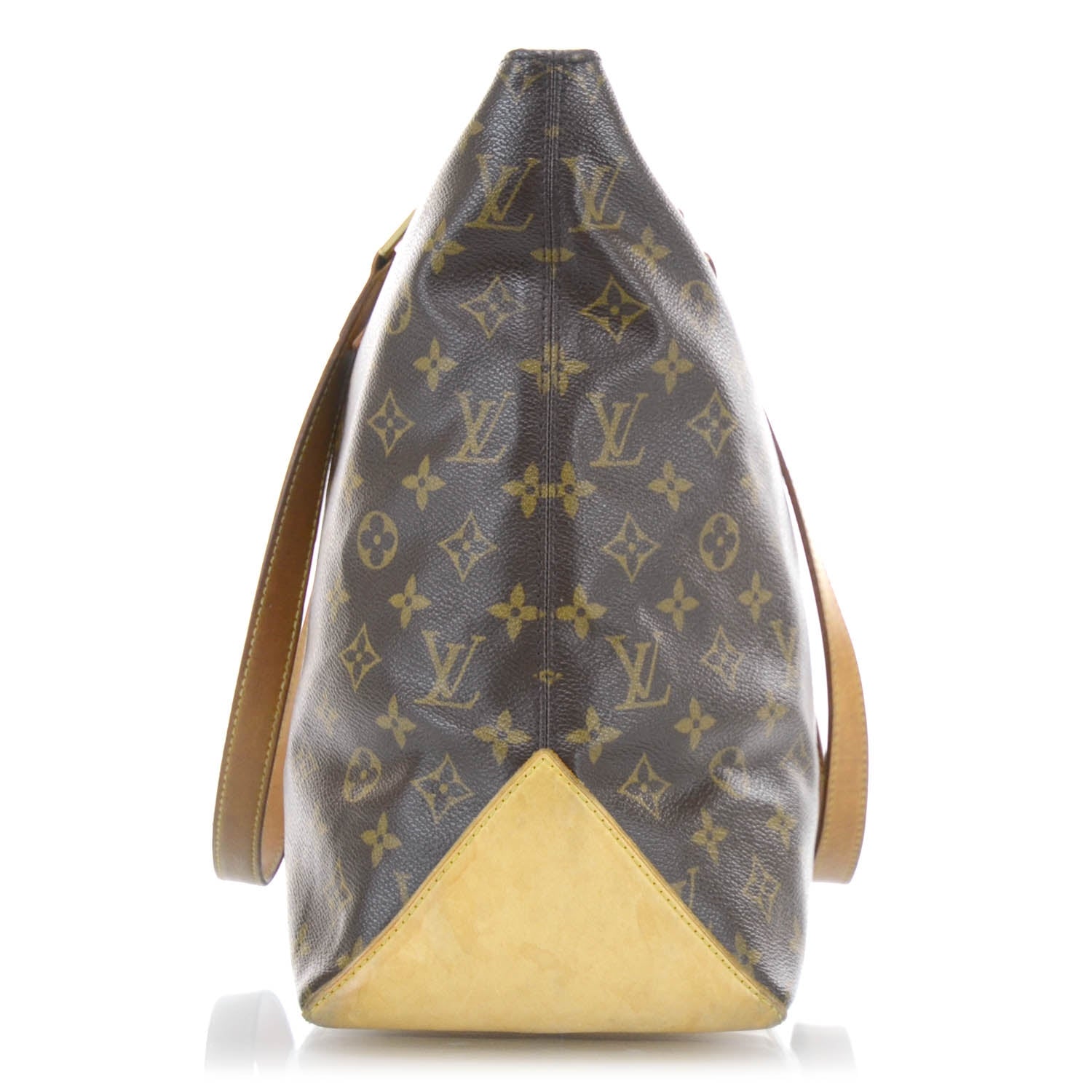 Louis Vuitton Monogram Cabas Mezzo 4 of 10