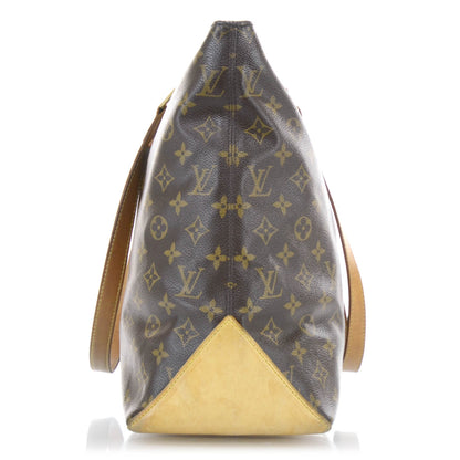 Louis Vuitton Monogram Cabas Mezzo 4 of 10