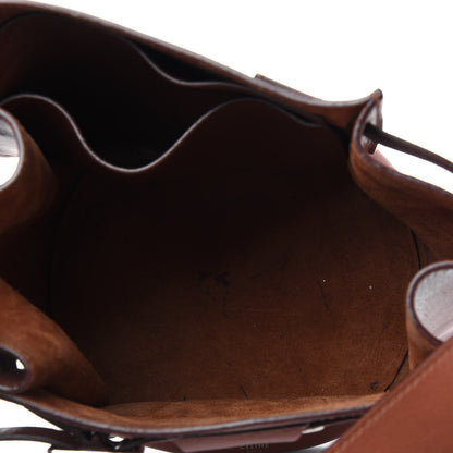 Celine Smooth Calfskin Long Strap Big Bucket Bag Tan 5 of 31