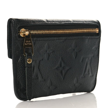 Louis Vuitton Empreinte Key Pouch Black 3 of 8