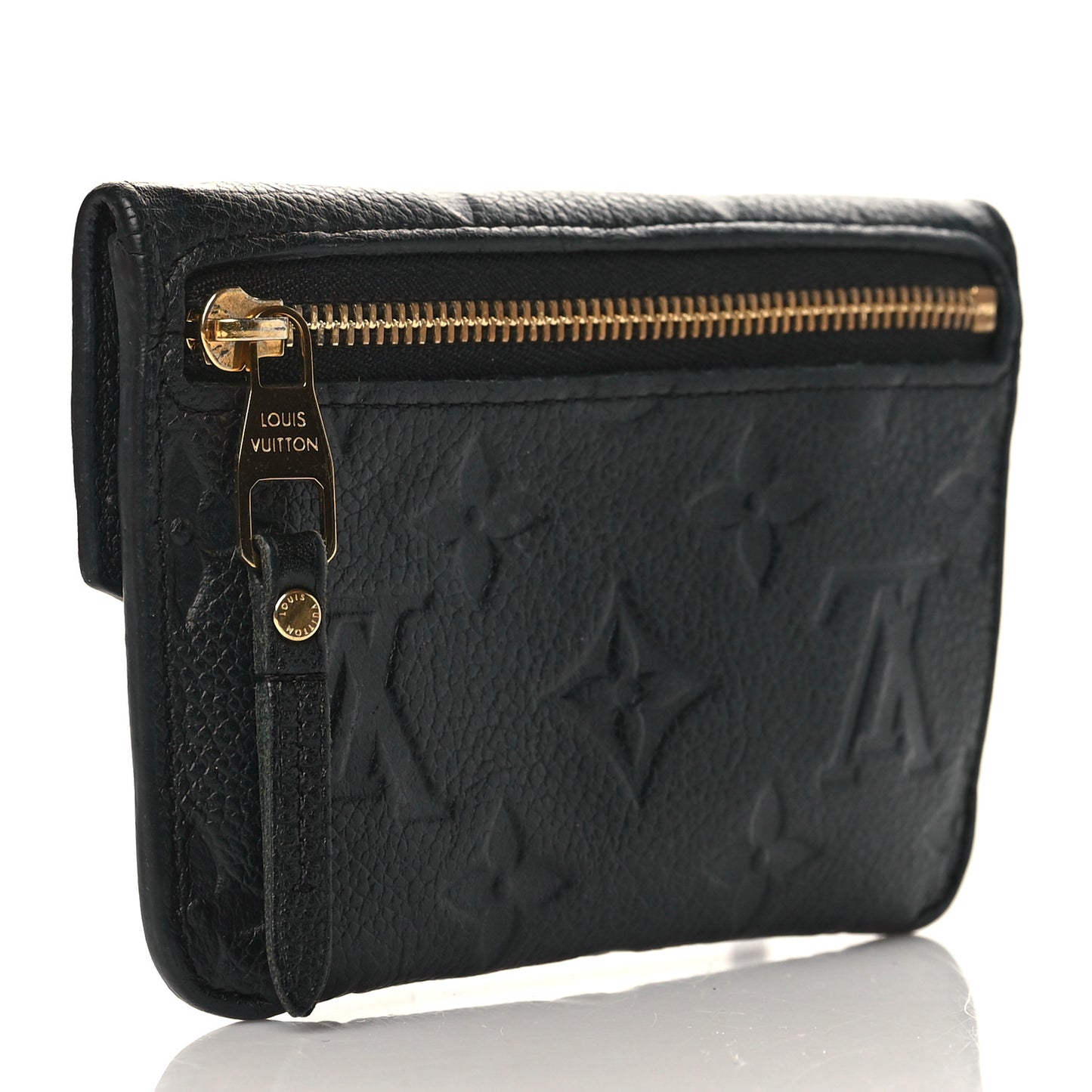 Empreinte Key Pouch Black