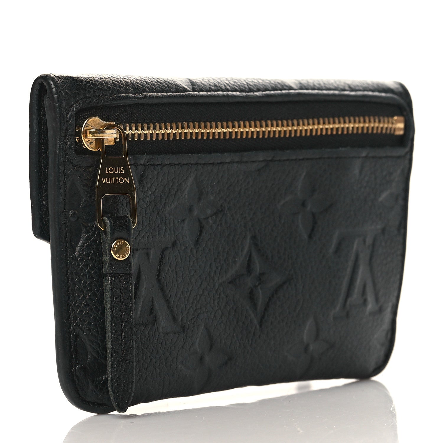 Louis Vuitton Empreinte Key Pouch Black 3 of 8