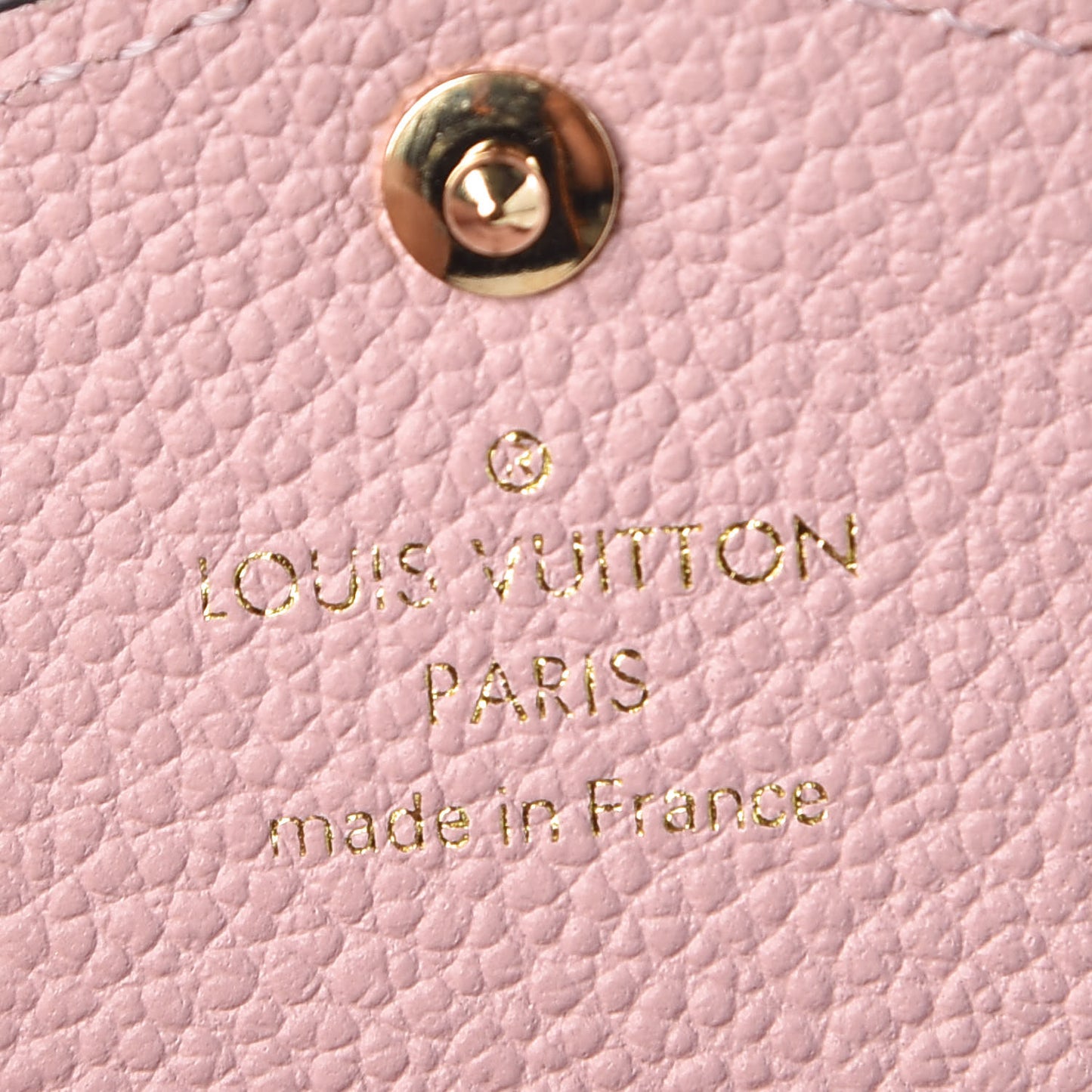 Empreinte Key Pouch Rose Ballerine