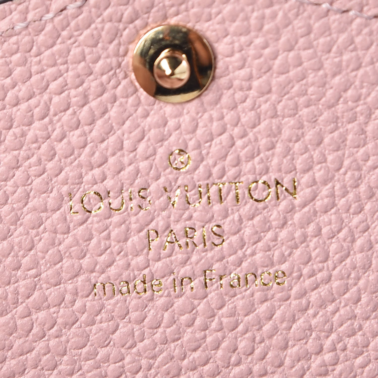 Louis Vuitton Empreinte Key Pouch Rose Ballerine 5 of 7