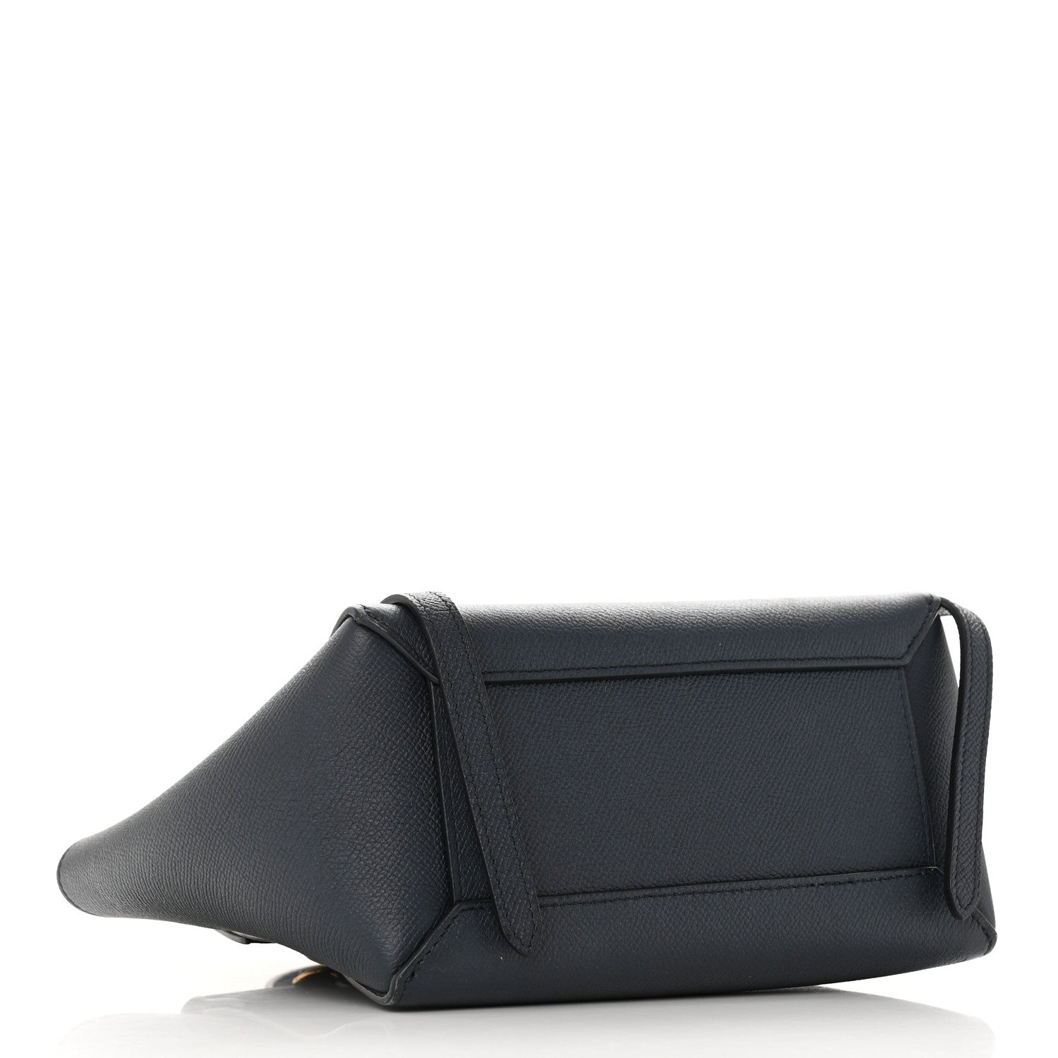 Celine Baby Grained Calfskin Nano Belt Bag Abyss Blue 4 of 16