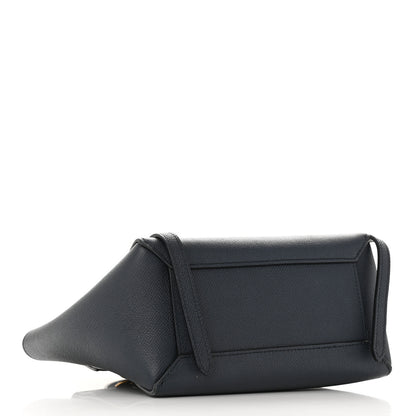 Celine Baby Grained Calfskin Nano Belt Bag Abyss Blue 4 of 16