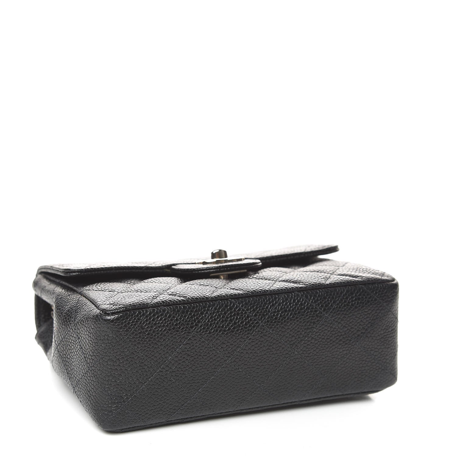 Chanel Caviar Quilted Mini Square Flap Black 4 of 10