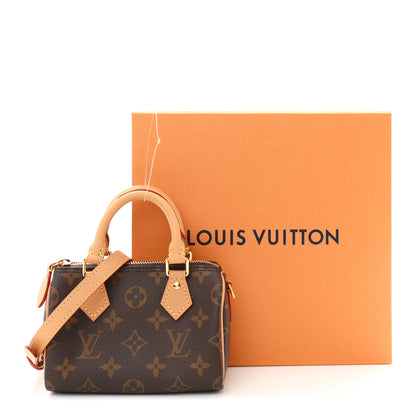 Louis Vuitton Monogram Nano Speedy Bandouliere 11 of 11