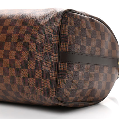 Louis Vuitton Damier Ebene Speedy Bandouliere 30 8 of 9