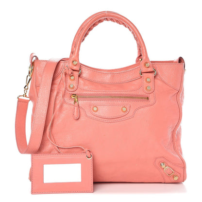 Balenciaga Agneau Giant 12 Gold Hardware Velo Rose Azalee Rose Jaipur 1 of 23