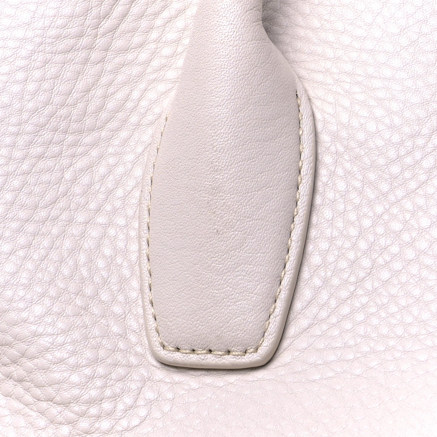 Vitello Daino Shopping Tote Pomice