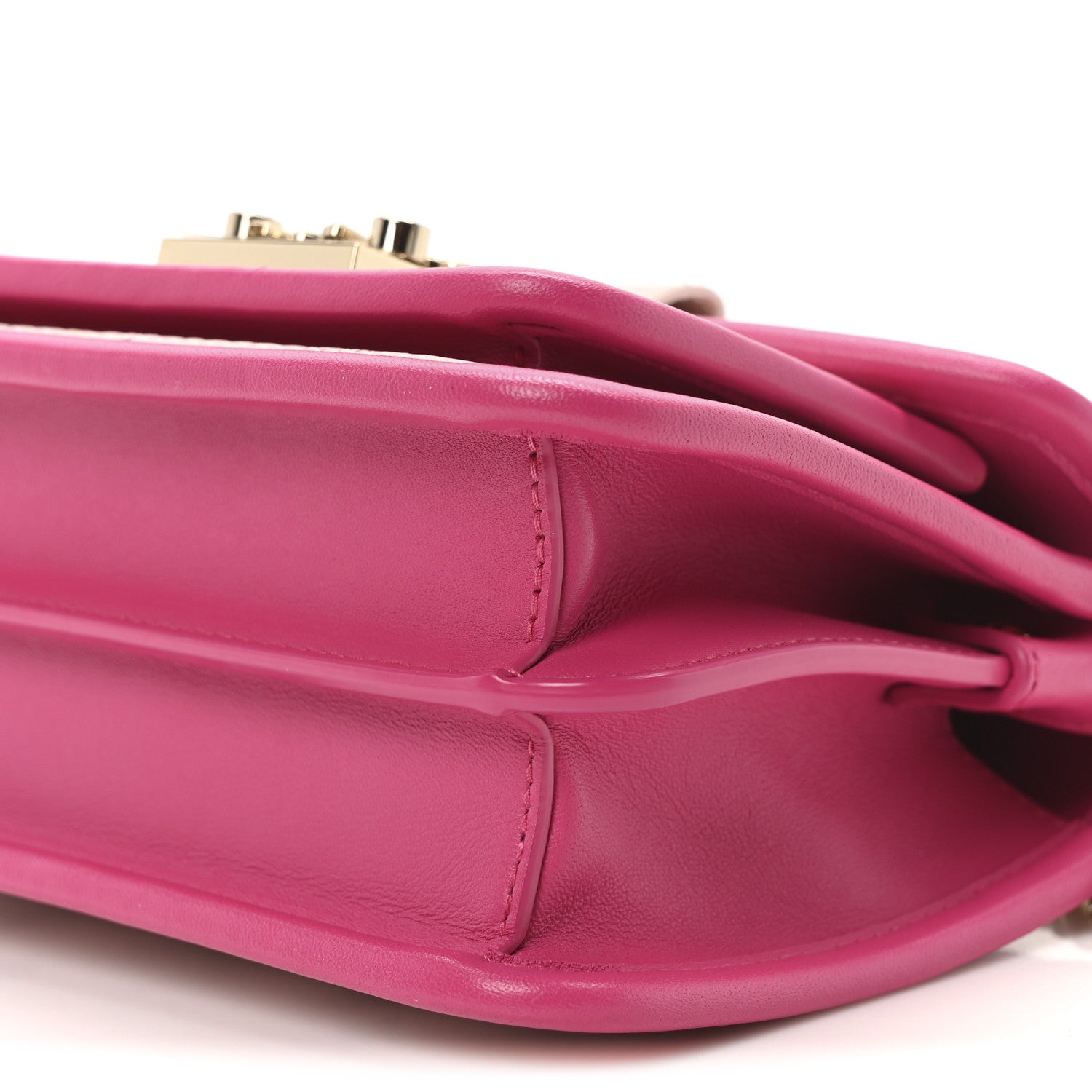 MCM Visetos Mini Patricia Satchel Pink 1727740 – FASHIONPHILE