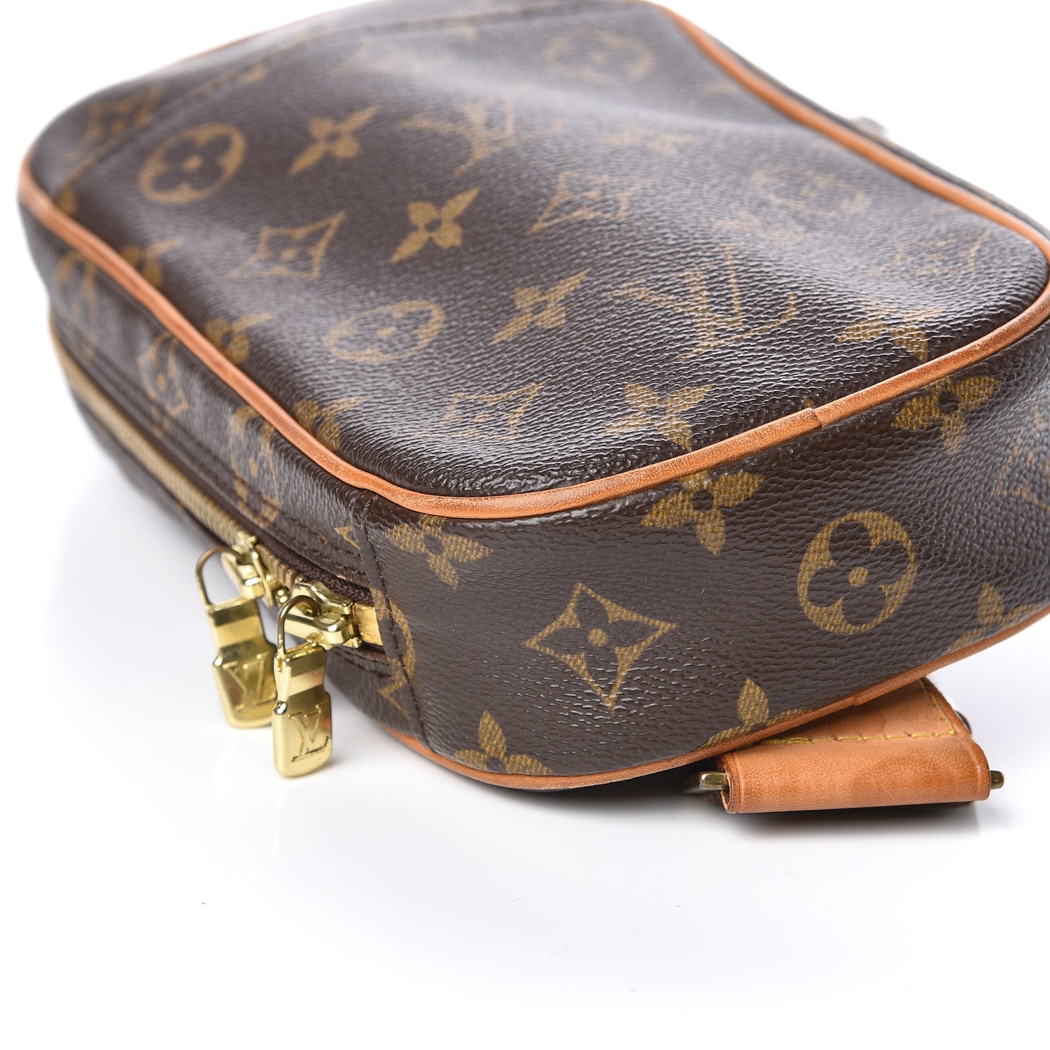 Louis Vuitton Monogram Pochette Gange 6 of 8