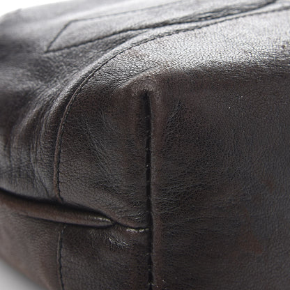 Chanel Lambskin CC Drawstring Bag Black 8 of 11