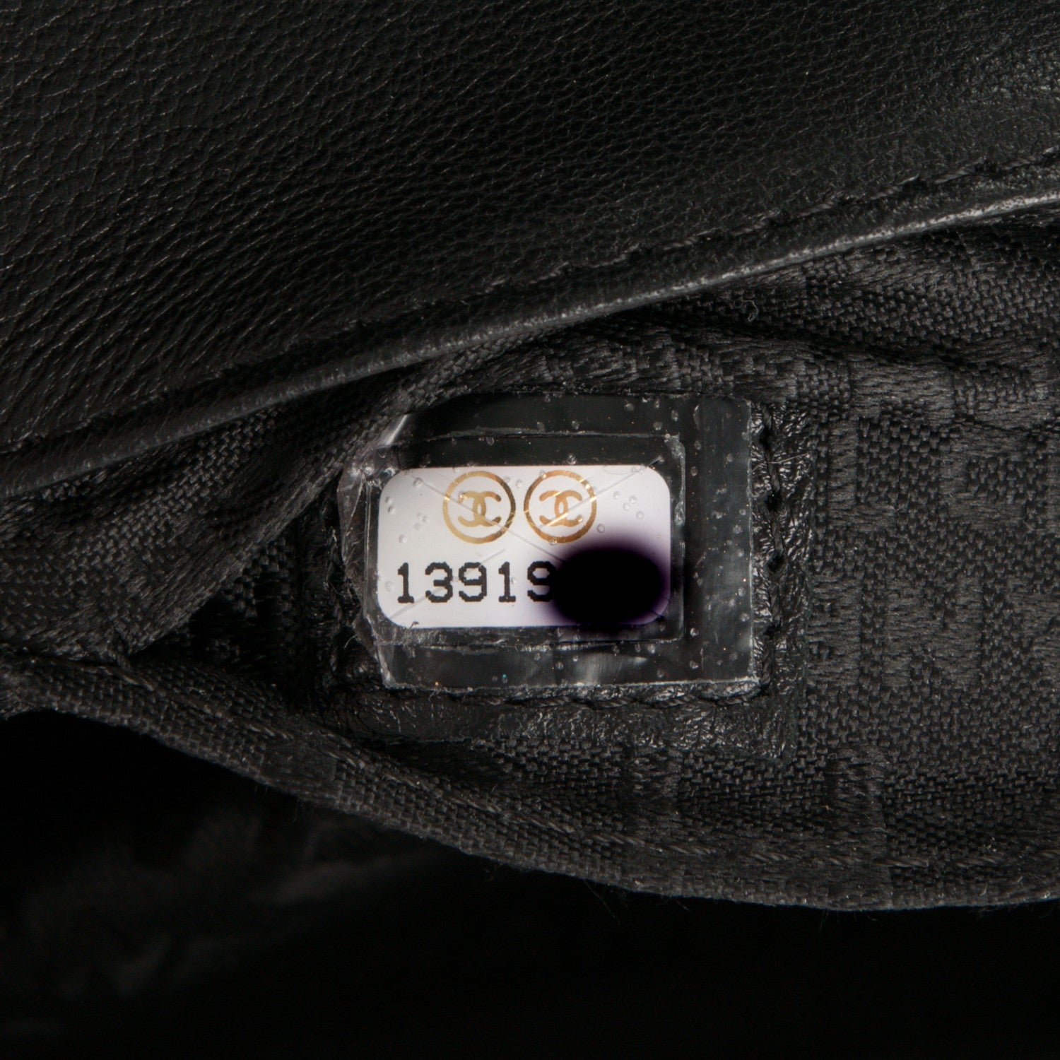 Chanel Lambskin Quilted Mini Chocolate Bar Flap Black 7 of 7