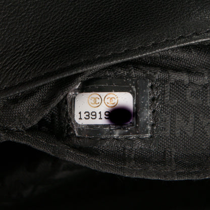 Chanel Lambskin Quilted Mini Chocolate Bar Flap Black 7 of 7